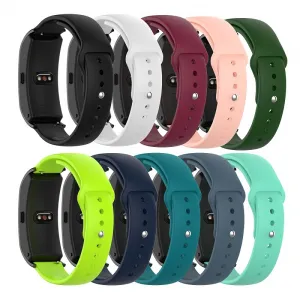 BStrap Silicone remienok na Garmin Venu 2S, fruit green (SGA009C0601)