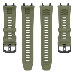 BStrap Silicone remienok na Xiaomi Amazfit Active Edge, jungle green