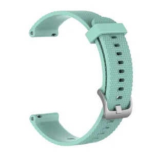 BStrap Silicone Bredon remienok na Huawei Watch GT2 Pro, teal (SHU001C1007)