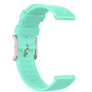 BStrap Silicone Rain remienok na Garmin Vivoactive 5, teal