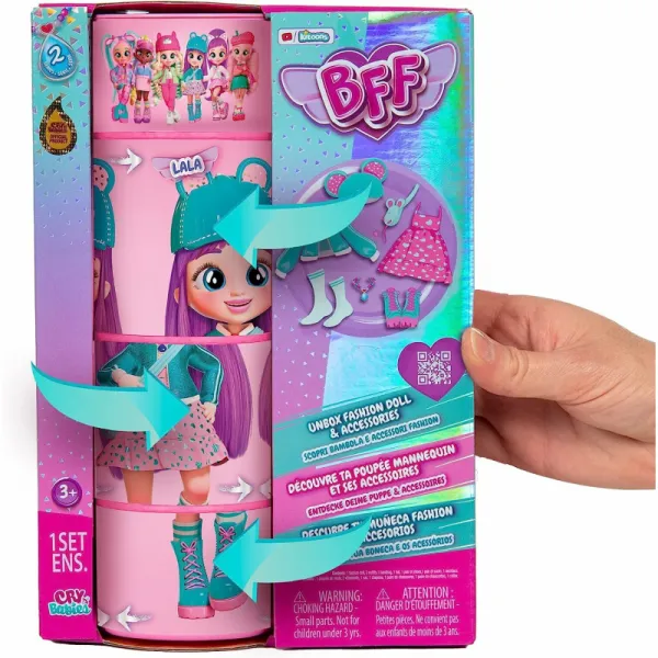 IMC Toys Cry Babies - Bff - Lala séria 2