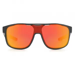 KDEAM Wayne 3 slnečné okuliare, Black / Red (GKD011C03)