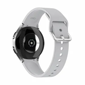 Bstrap Silicone remienok na Samsung Galaxy Watch 4 / 5 / 5 Pro / 6, gray (SSG017C07)