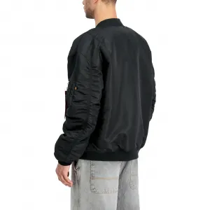Alpha Industries MA-1 CS Bomber Jacket "Black" (136136-515-BLACK-BLA)