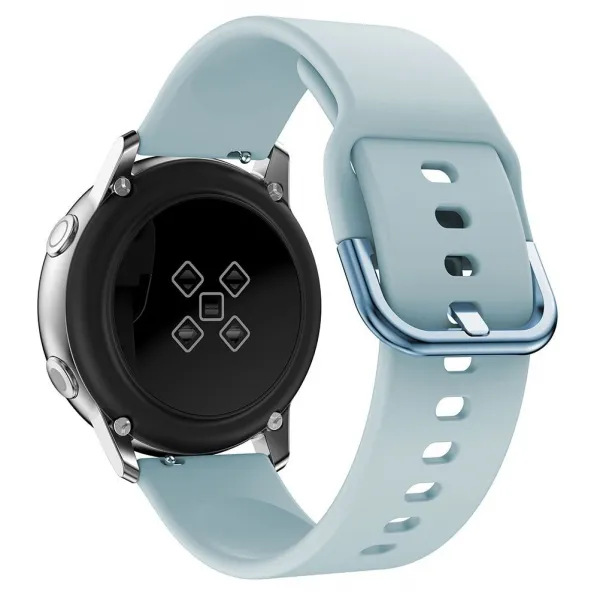 BStrap Silicone V2 remienok na Xiaomi Amazfit GTR Mini, light blue