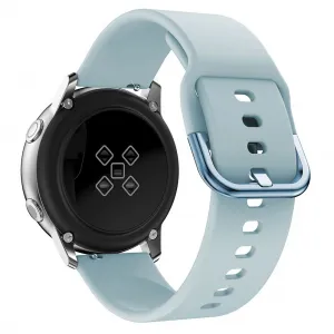 BStrap Silicone V2 remienok na Xiaomi Amazfit GTR Mini, light blue