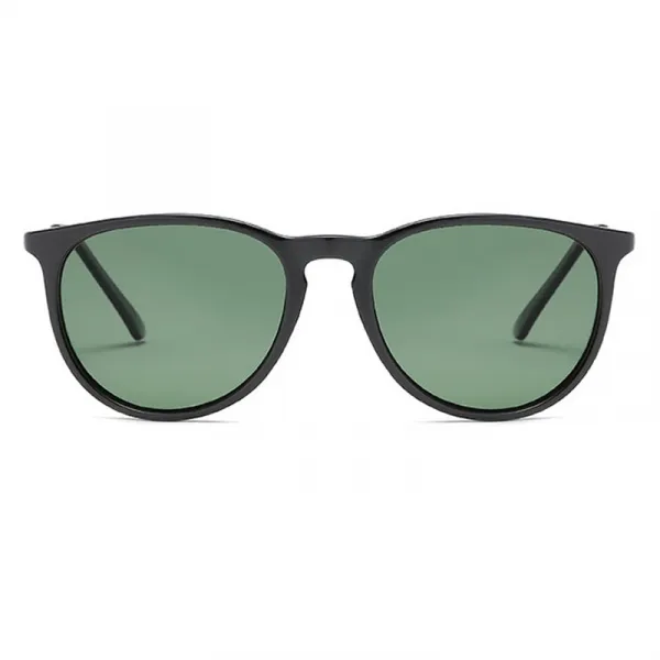 NEOGO Bellly 2 slnečné okuliare, Black Gold / Green (GNE041C02)