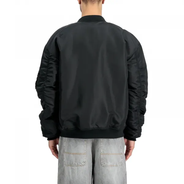 Alpha Industries MA-1 CS Bomber Jacket "Black" (136136-515-BLACK-BLA)