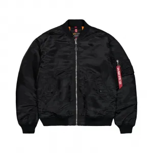 Alpha Industries MA-1 CS Bomber Jacket "Black" (136136-515-BLACK-BLA)