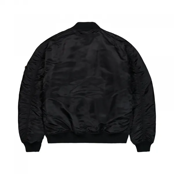 Alpha Industries MA-1 CS Bomber Jacket "Black" (136136-515-BLACK-BLA)