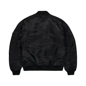 Alpha Industries MA-1 CS Bomber Jacket "Black" (136136-515-BLACK-BLA)