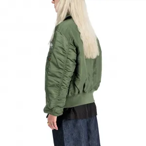 Alpha Industries CWU-45 Heritage Bomber Jacket "Sage Green" (100102-01-SAGE-GREEN)