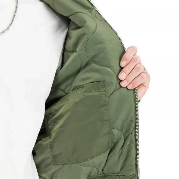 Alpha Industries CWU-45 Heritage Bomber Jacket "Sage Green" (100102-01-SAGE-GREEN)