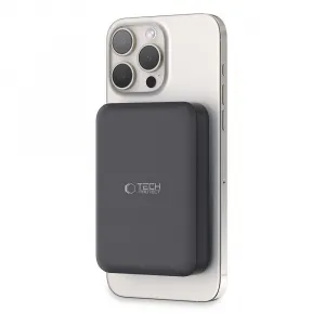 Tech-Protect PB11 LifeMag MagSafe Power Bank 10000mAh, čierne