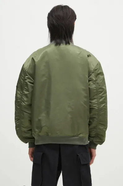 Alpha Industries MA-1 CS Bomber Jacket "Sage Green" (136136-01-SAGE-GREEN)