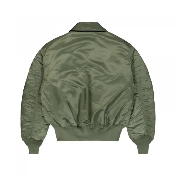 Alpha Industries CWU-45 Heritage Bomber Jacket "Sage Green" (100102-01-SAGE-GREEN)