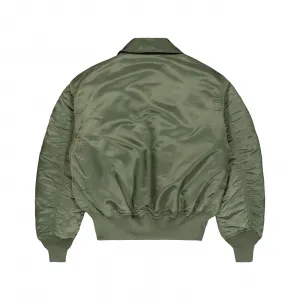 Alpha Industries CWU-45 Heritage Bomber Jacket "Sage Green" (100102-01-SAGE-GREEN)