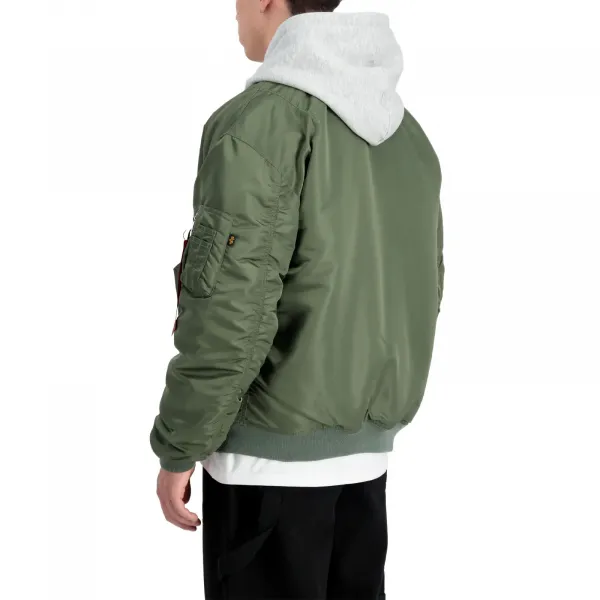 Alpha Industries MA-1 CS Bomber Jacket "Sage Green" (136136-01-SAGE-GREEN)