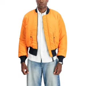 Alpha Industries MA-1 Heritage Bomber Jacket "Rep. Blue" (100101-07-REP-BLUE)