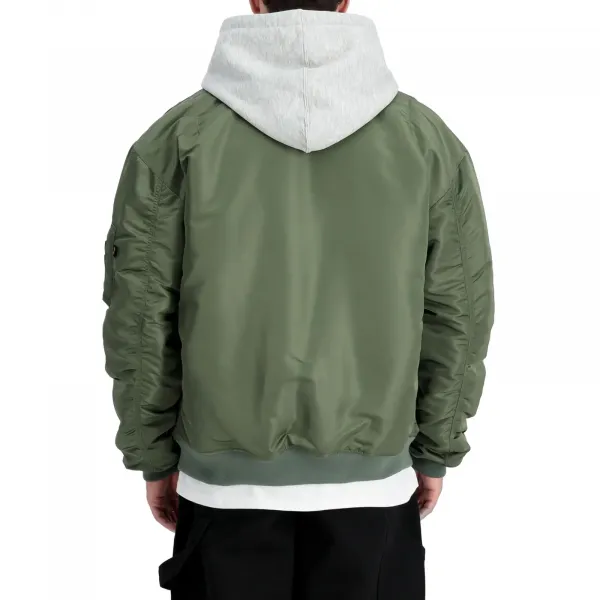 Alpha Industries MA-1 CS Bomber Jacket "Sage Green" (136136-01-SAGE-GREEN)