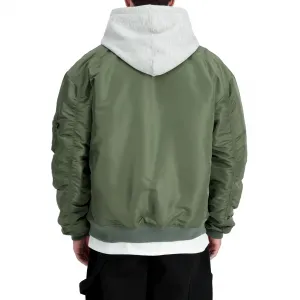 Alpha Industries MA-1 CS Bomber Jacket "Sage Green" (136136-01-SAGE-GREEN)