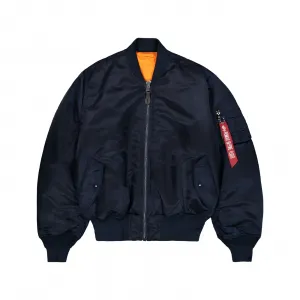 Alpha Industries MA-1 Heritage Bomber Jacket "Rep. Blue" (100101-07-REP-BLUE)