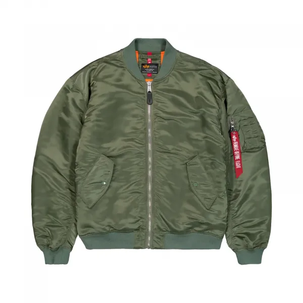Alpha Industries MA-1 CS Bomber Jacket "Sage Green" (136136-01-SAGE-GREEN)