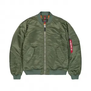 Alpha Industries MA-1 CS Bomber Jacket "Sage Green" (136136-01-SAGE-GREEN)