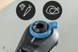Tlakový hrniec Tefal Secure Trendy 8 l P2584401 Nerezový/Čierny
