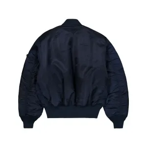 Alpha Industries MA-1 Heritage Bomber Jacket "Rep. Blue" (100101-07-REP-BLUE)