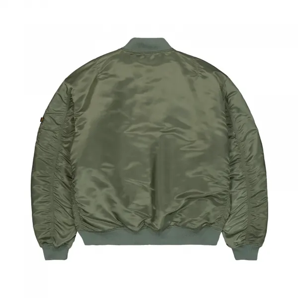 Alpha Industries MA-1 CS Bomber Jacket "Sage Green" (136136-01-SAGE-GREEN)