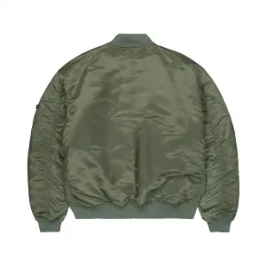 Alpha Industries MA-1 CS Bomber Jacket "Sage Green" (136136-01-SAGE-GREEN)