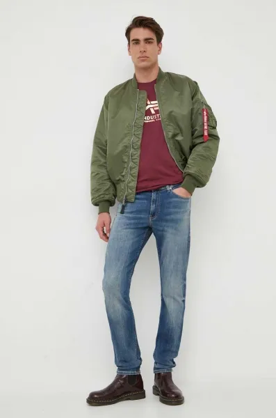 Alpha Industries MA-1 Heritage Bomber Jacket "Sage Green" (100101-01-SAGE-GREEN)