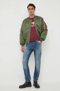 Alpha Industries MA-1 Heritage Bomber Jacket "Sage Green" (100101-01-SAGE-GREEN)