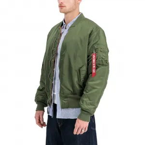 Alpha Industries MA-1 Heritage Bomber Jacket "Sage Green" (100101-01-SAGE-GREEN)
