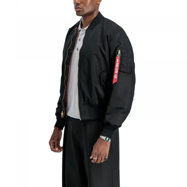 Alpha Industries MA-1 Heritage Bomber Jacket "Black" (100101-03-BLACK)