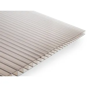 Gutta Polykarbonátová doska Dual Box bronz, 2500 x 1050 x 10 mm