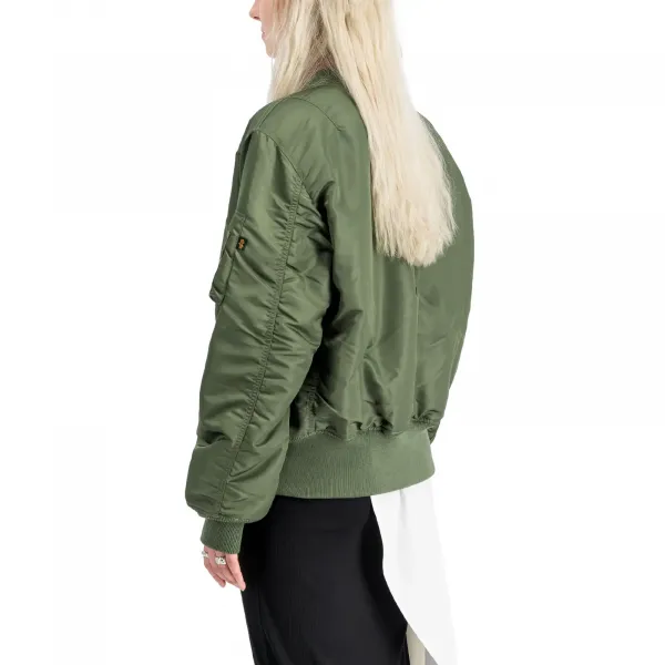 Alpha Industries MA-1 Heritage Bomber Jacket "Sage Green" (100101-01-SAGE-GREEN)
