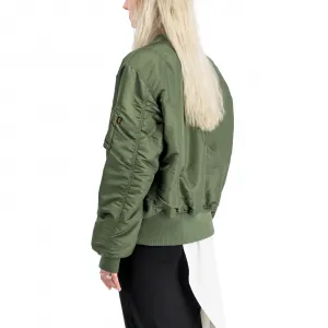 Alpha Industries MA-1 Heritage Bomber Jacket "Sage Green" (100101-01-SAGE-GREEN)
