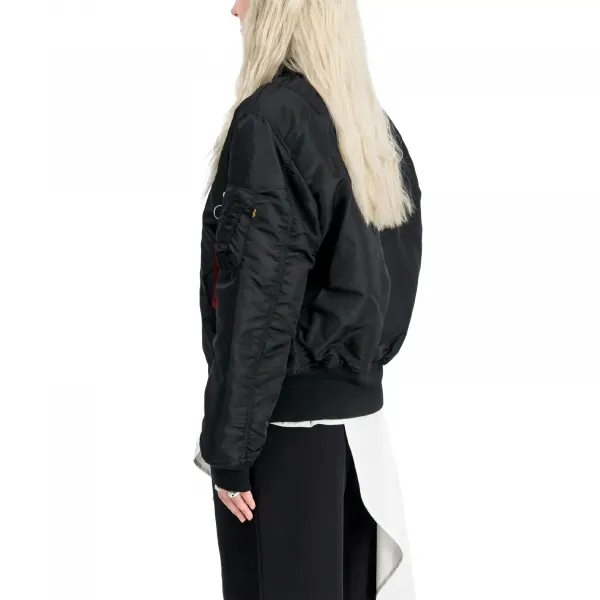 Alpha Industries MA-1 Heritage Bomber Jacket "Black" (100101-03-BLACK)