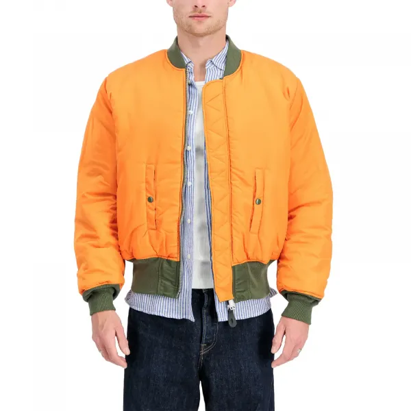 Alpha Industries MA-1 Heritage Bomber Jacket "Sage Green" (100101-01-SAGE-GREEN)