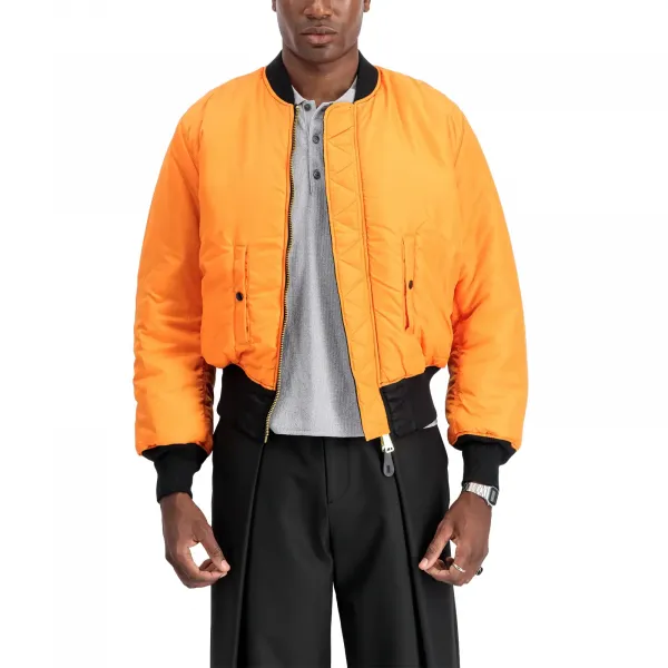 Alpha Industries MA-1 Heritage Bomber Jacket "Black" (100101-03-BLACK)