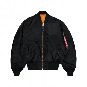 Alpha Industries MA-1 Heritage Bomber Jacket "Black" (100101-03-BLACK)