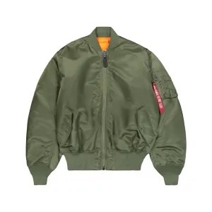 Alpha Industries MA-1 Heritage Bomber Jacket "Sage Green" (100101-01-SAGE-GREEN)
