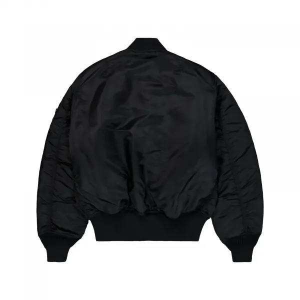 Alpha Industries MA-1 Heritage Bomber Jacket "Black" (100101-03-BLACK)