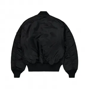 Alpha Industries MA-1 Heritage Bomber Jacket "Black" (100101-03-BLACK)