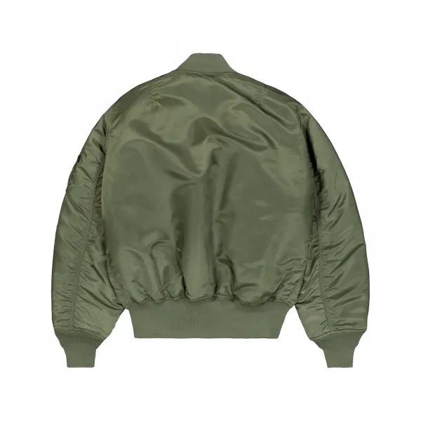 Alpha Industries MA-1 Heritage Bomber Jacket "Sage Green" (100101-01-SAGE-GREEN)