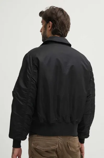 Alpha Industries CWU-45 Heritage Bomber Jacket "Black" (100102-03-BLACK)