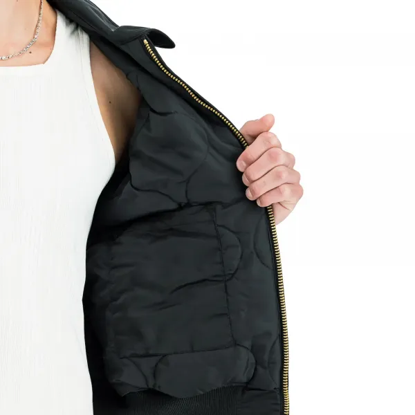 Alpha Industries CWU-45 Heritage Bomber Jacket "Black" (100102-03-BLACK)