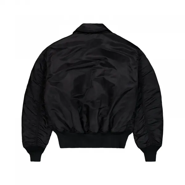 Alpha Industries CWU-45 Heritage Bomber Jacket "Black" (100102-03-BLACK)